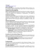 Liderazgo. Comportamiento organizacional