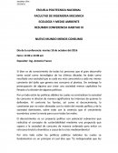 Nuevo mundo menos consumo.