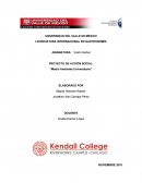 Separación y reciclaje de basura.