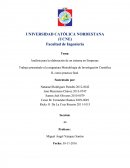 Análisis para la elaboración de un sistema en Empresas...