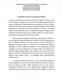 Crecimiento económico y desempleo en México.