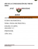 MATE. FICHA DE PRÁCTICA.