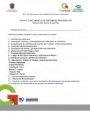 GUÍA DE CONOCIMIENTOS DE ENFERMERÍA PROPEDÉUTICA.