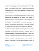 La aplicación de la Ergonomía en México