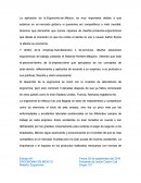La aplicación de la Ergonomía en México