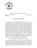 Conciencia del mexicano.