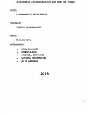 Planeamiento estrategico de lgrupo gloria.