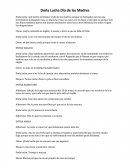 Obra de teatro doña lucha.