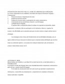 Intervencion docente pra logros de aprendizajes esperados.