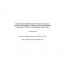 Importancia de la implementación de una base datos para el control de la información en el negocio de refacciones de bicicletas y motocicletas “El Pedal”