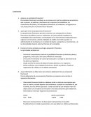 Cuestionario ¿Qué es un pronóstico financiero?