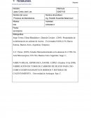 Proceso de manofactura.