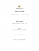 Actividad Taller de manejo del tiempo ¿Para qué hacer un buen uso del tiempo?