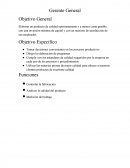 Elaborar un producto de calidad oportunamente y a menor costo posible, con una inversión mínima de capital y con un máximo de satisfacción de sus empleados