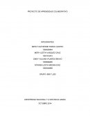PROYECTO DE APRENDIZAJE COLABORATIVO