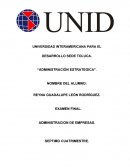 Administración estrategica. Análisis de los clientes: importancia de la administración de las relaciones.