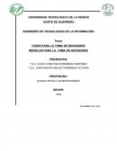 FASES PARA LA TOMA DE DECISIONES