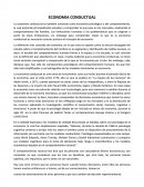 Economia conductual.