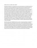 Ensayo de película al diablo con el diablo.