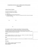 LINEAMIENTOS TECNICOS PARA LA ELABORACION DEL DOCUMENTO RECEPCIONAL