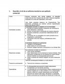 Psicopatología análisis de un trastorno.