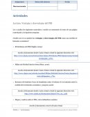 Lectura: Ventajas y desventajas del PIB.