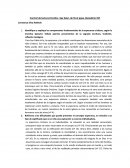 Control de lectura Encíclica Spe Salvi, de SS el papa, Benedicto XVI