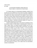 Capitulo 2 La Cadencia de los Tiempos Pasados.