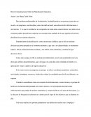 Breve Consideraciones Sobre la Planificación Educativa