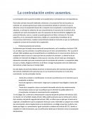 Contrato entre ausentes