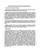 DESCRIPCION DEL METODO DE RELAJACION DE SCHULTZ