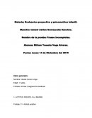 Prueba de frases incompletas a 3 niños.