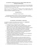 ANALISIS DE UNA DEMANDA SEGUN EL COGEP