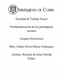 Problematización de los paradigmas sociales