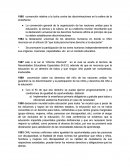 Linea del tiempo de la inclusión educativa.