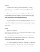 Las empresas necesitan mantenerse en el mercado, ser competitivos, ser eficaces y eficientes