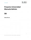 Proyecto Universidad Manuela Beltrán CUADRO DE CONTROL DE REVISIONES
