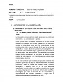 La gestión educativa y sus efectos en el nivel de empleo en el Perú 2010 - 2012 TEMA: La Educación