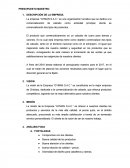 Presupuesto maestro.