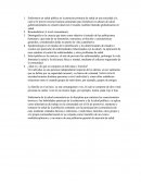 Definiciones de Salud publica.