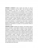 Pilares de la educación.