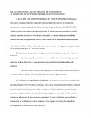 RELACIÓN ARMÓNICA DE LOS ÓRGANOS DE LOS SENTIDOS