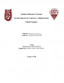 Matrices de matematicas.