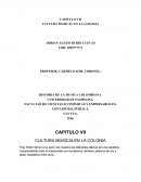 CULTURA MUSICAL EN LA COLONIA