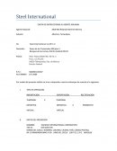 Por medio del presente solicito se sirva a despachar nuestro embarque de acuerdo a lo siguiente.