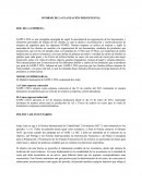 INFORME DE LA PLANEACIÓN PRESUPUESTAL