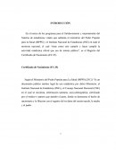 Estadística de Salud.