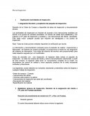 Procedimiento de Inspección tecnica.