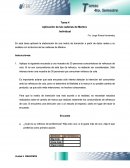 Aplicación de las cadenas de Markov