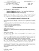 Prueba de español Clase de bachillerato.